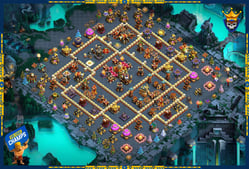 Top Ranked TH16 Bases for CoC Champions