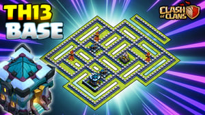 TH13 Is Here - War Base #1