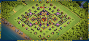 Townhall 10 base (Pro base)