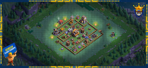 Anti 3 star Builder Hall 5.