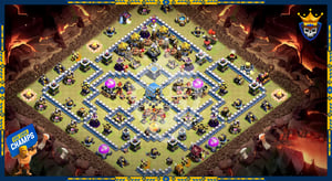 TH13 War/CWL BASE