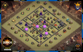Champ Bases from Pro Pack February 2024 Clan Base Pack