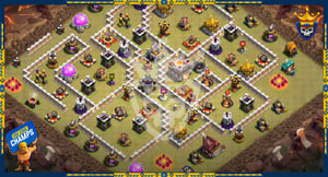 TH11 WAR / TROPHY / CWL BASE