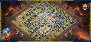 Diseño asimétrico anti dragones estándar y eléctricos