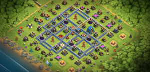 TH12 War base