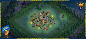 Anti 3 estrelas Builder Hall 4.