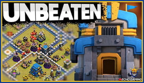 Town Hall 12 Base that has NEVER Been Beaten by Echo Gaming