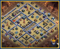 TH14 war and trophy base