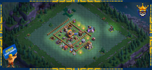 Anti 3 star Builder Hall 4.