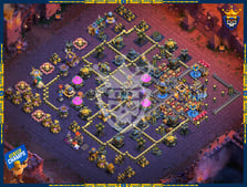 FREE CWL CHAMPS 1 // TH18 BASE // RANKED