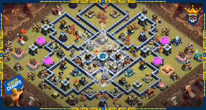 TH13 ANTI 3 STAR BASE
