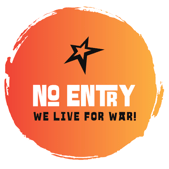 No entry!!!