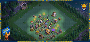 Base anti 10 estrelas Bh2