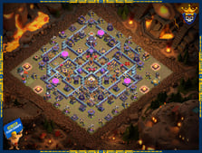 Clash of Clans World Championship 2023 Finals Base By Sir Will
