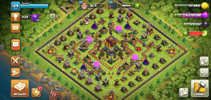 Crows TH10 Base. Farming