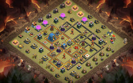 Base de guerre amusante TH12