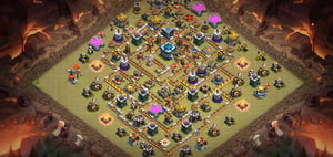 Base per trofeo Townhall 13