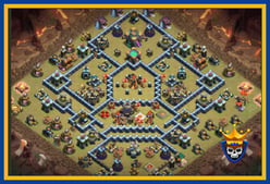 Undefeated TH14 War Base