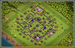 Town Hall 9 Best Professional Base