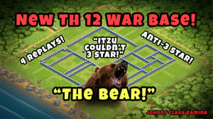 新しいTH 12 War / CWL / Legends Base