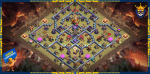 Th16 Base Layout