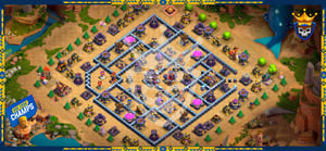 TH15 BASE FOR WAR / CWL
