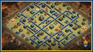 TH14 war and trophy base