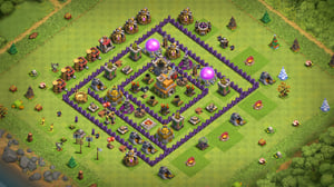 TH7 - Square Trophy base