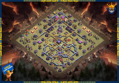 Clash of Clans World Championship 2023 Finals Base 4 By UnderRated