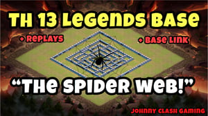 New TH 13 Legends/Trophy Pushing Base