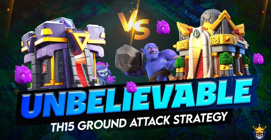 Video | The BEST TH15 Ground attack strategy!